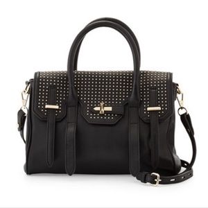 Rebecca Minkoff Structured leather satchel handbag